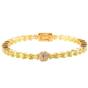 BuDhaGirl Aurora Bangle Peridot (OS)